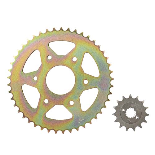 CORONA Y PINON BAJAJ DOMINAR 400 / KTM DUKE 390 (45T / 15T) 520 STD