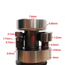 ARBOL DE LEVAS HONDA NAVI 110 STD