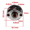 ARBOL DE LEVAS HONDA NAVI 110 STD