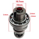 ARBOL DE LEVAS HONDA WAVE 110/WAVE 110S STD