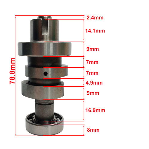 ARBOL DE LEVAS HONDA WAVE 110/WAVE 110S STD