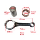 BIELA COMP. YAMAHA FZ16/FZ FI 2.0 (98x15x36) STD