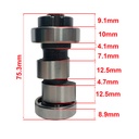 ARBOL DE LEVAS YAMAHA YBR 125 STD