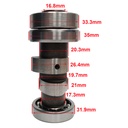 ARBOL DE LEVAS GILERA SMASH STD