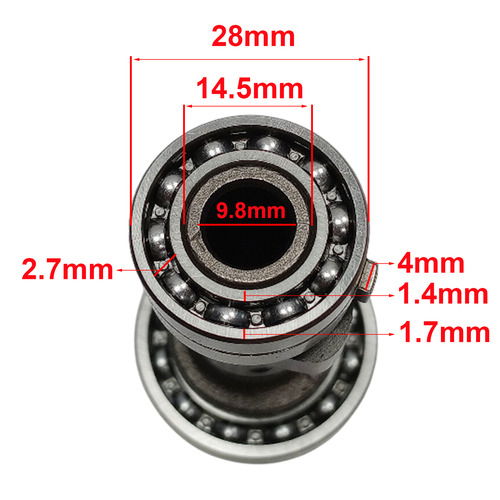 ARBOL DE LEVAS HONDA WAVE/C100 BIZ STD