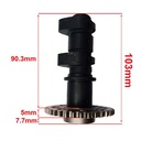 ARBOL DE LEVAS HONDA XR250 TORNADO / CBX 250 TWISTER STD