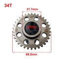 ARBOL DE LEVAS HONDA XR250 TORNADO / CBX 250 TWISTER STD