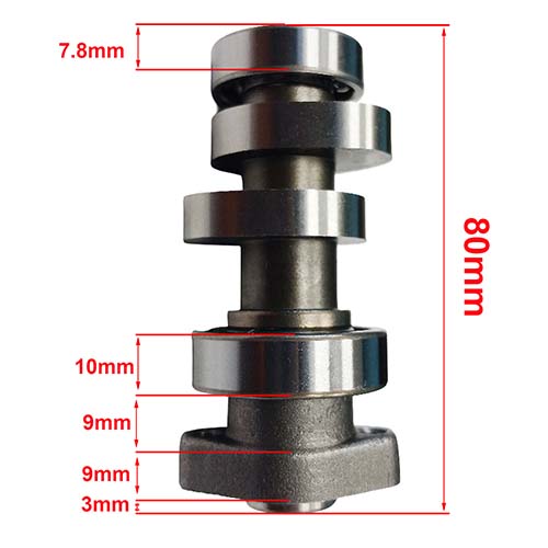 ARBOL DE LEVAS HONDA CB125 F STD