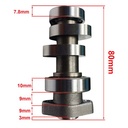 ARBOL DE LEVAS HONDA CB125 F STD