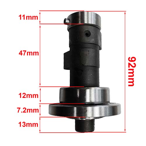 ARBOL DE LEVAS MOTOMEL150/200 CADENERO GLX125/DAKAR 125/200/STD