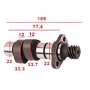 ARBOL DE LEVAS SUZUKI GN125 STD