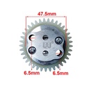 BOMBA DE ACEITE MOTORES CHINOS (37 DIENTES) STD