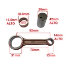 BIELA COMP. YAMAHA CRYPTON STD