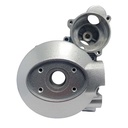 TAPA MOTOR IZQUIERDA (ENCENDIDO) MOTOMEL CUSTOM 200 YAMATO DESCONTINUADO