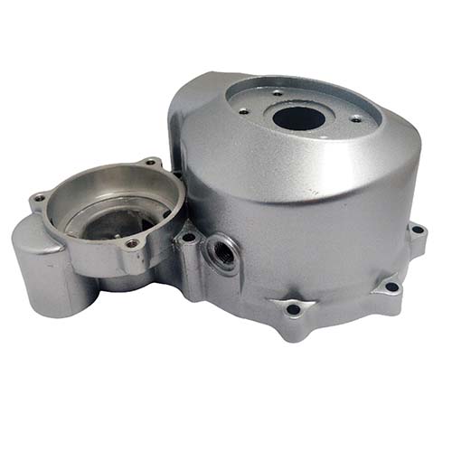 TAPA MOTOR IZQUIERDA (ENCENDIDO) MOTOMEL CUSTOM 200 YAMATO DESCONTINUADO