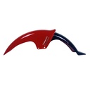 GUARDABARRO DEL. ZANELLA RX 150 M/V ROJO MTC