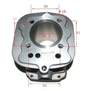 KIT CILINDRO + PISTON HONDA CG TITAN 2002/NXR125 BROS (VARILLERO) STD