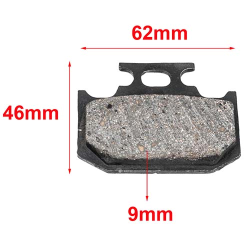 PASTILLAS DE FRENO MOTOMEL XMM 250 ORA (513)