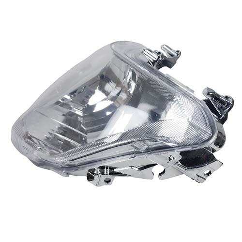 FAROL OPTICA DELANTERO YAMAHA FZ16 COMPLETO PLASTICA VC (967)
