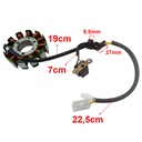 ESTATOR BAJAJ ROUSER NS200 (12 BOBINAS) STD