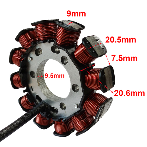 ESTATOR HONDA XR150L STD