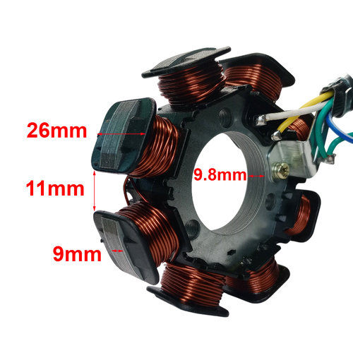 ESTATOR HONDA TITAN 2003/2005 DZE (10206)