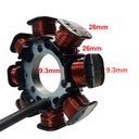 ESTATOR HONDA CG110 NEW TITAN DZE (2938)