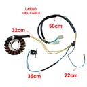 ESTATOR HONDA CBX250 TWISTER/XR250 TORNADO STD