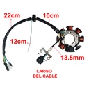 ESTATOR HONDA CG TITAN 125cc 01/02 STD