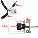 ESTATOR HONDA CG TITAN 125cc 01/02 STD