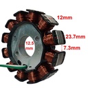 ESTATOR HONDA C125 BIZ (2009-2012) STD