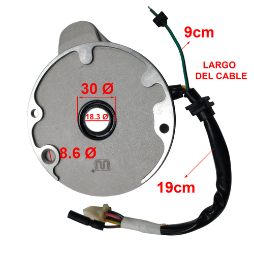 ESTATOR HONDA C100 BIZ STD