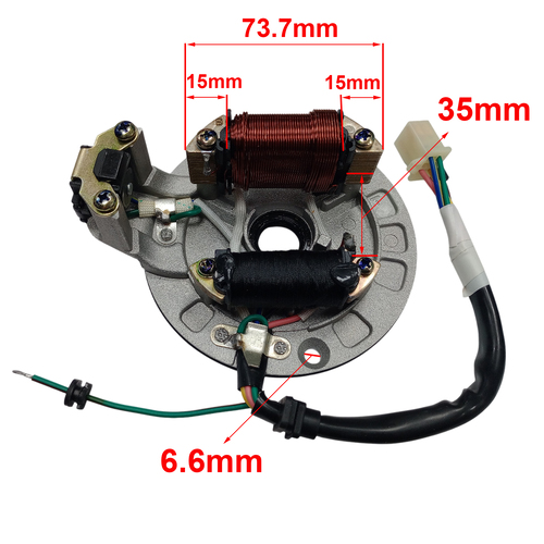 ESTATOR HONDA C100 BIZ STD