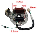 ESTATOR HONDA C100 BIZ STD