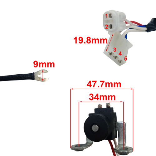 ESTATOR YAMAHA XTZ 125 (12 BOBINAS) M/N STD