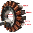 ESTATOR HONDA CB190R STD