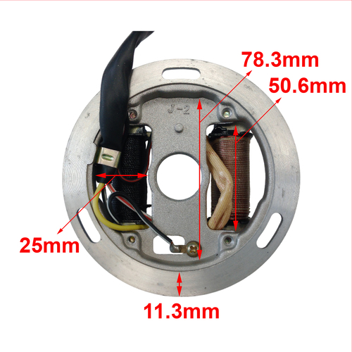 ESTATOR SUZUKI AX100 STD