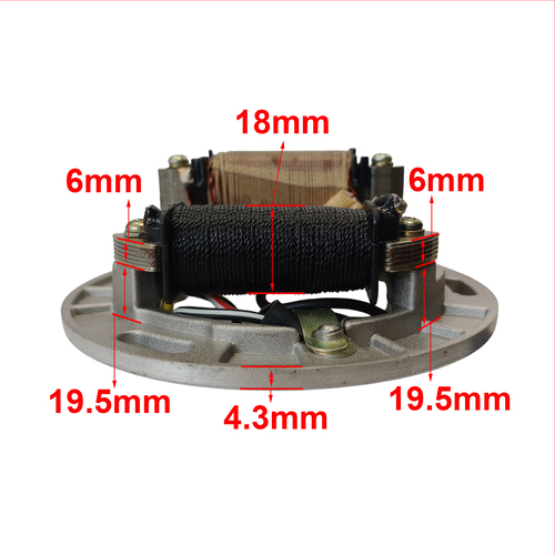 ESTATOR SUZUKI AX100 STD