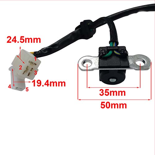 ESTATOR HONDA GLH150 GAUCHA STD 