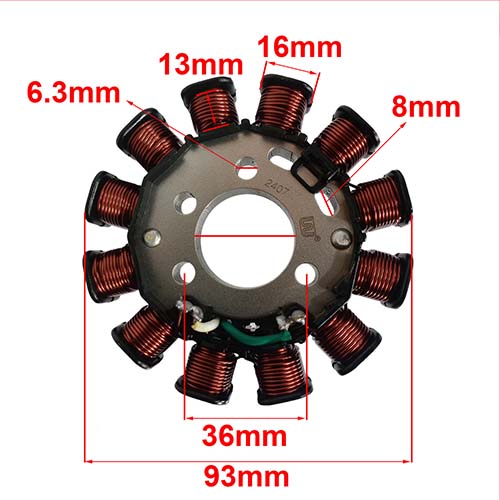 ESTATOR HONDA NAVI 110 STD