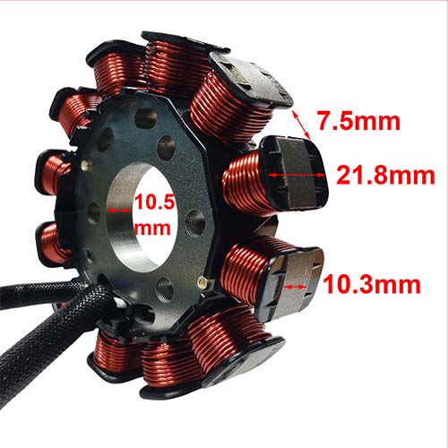 ESTATOR HONDA NAVI 110 STD