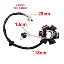 ESTATOR HONDA WAVE 100 STD