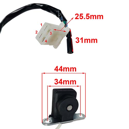 ESTATOR HONDA WAVE 100 STD