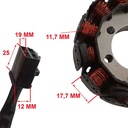 ESTATOR HONDA NEW WAVE 110 DZE (2931)