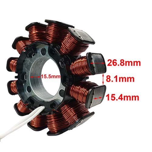 ESTATOR YAMAHA FZ16 STD