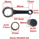 BIELA COMP. BAJAJ ROUSER 220 (107.5x17x38) STD