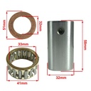 BIELA COMP. HONDA XR250 TORNADO/CBX250 TWISTER STD