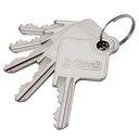 CANDADO (SOLO) 8103 BULLMASTIFF 10mm ESPESOR MAXIMA SEGURIDAD ONGUARD