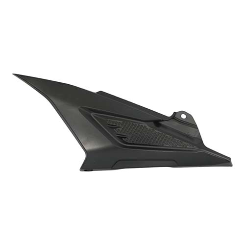 CACHA LATERAL SUPERIOR BAJAJ ROUSER N160/N250 NEGRO LADO IZQUIERDO MTC