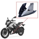 CONJUNTO DE CACHAS CUBRE MOTOR BAJAJ ROUSER N160/N250 GRIS MTC